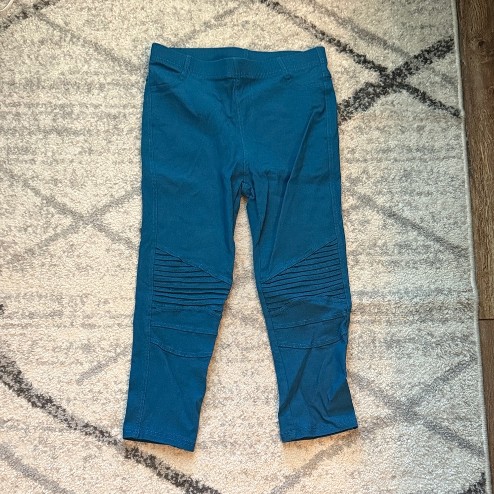 Blue Leggings